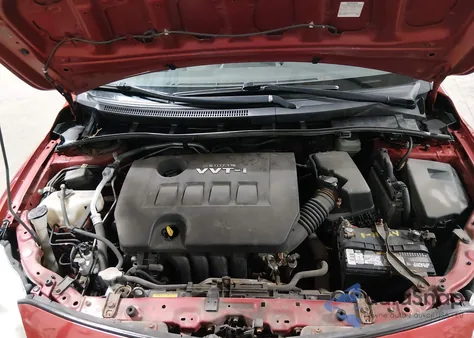 2010 Toyota Corolla Le z USA, uszkodzony, nr VIN JTDBU4EEXAJ067287